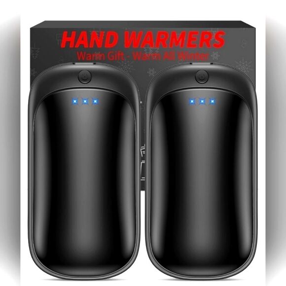 Hand Warmers Rechargeable, 7000mAh Electric Hand Warmers Up to 18Hrs 1 Pack - Picture 1 of 7